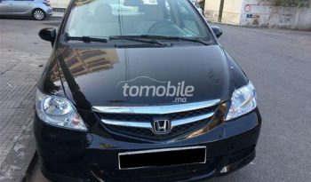 Honda City Occasion 2006 Essence 169000Km Casablanca #55739