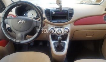 Hyundai i10 Occasion 2010 Essence 49000Km Casablanca #55882 plein