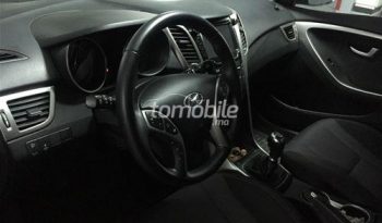 Hyundai i30 Occasion 2017 Diesel 14000Km Casablanca #56396 plein