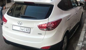 Hyundai ix35 Occasion 2013 Diesel 90000Km Casablanca #56122 plein