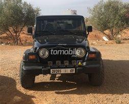 Jeep Wrangler Occasion 1999 Essence 143000Km Casablanca #56540