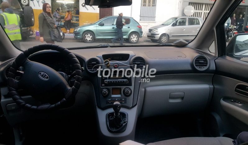 KIA Carens  2007 Diesel 137000Km Casablanca #56377 plein
