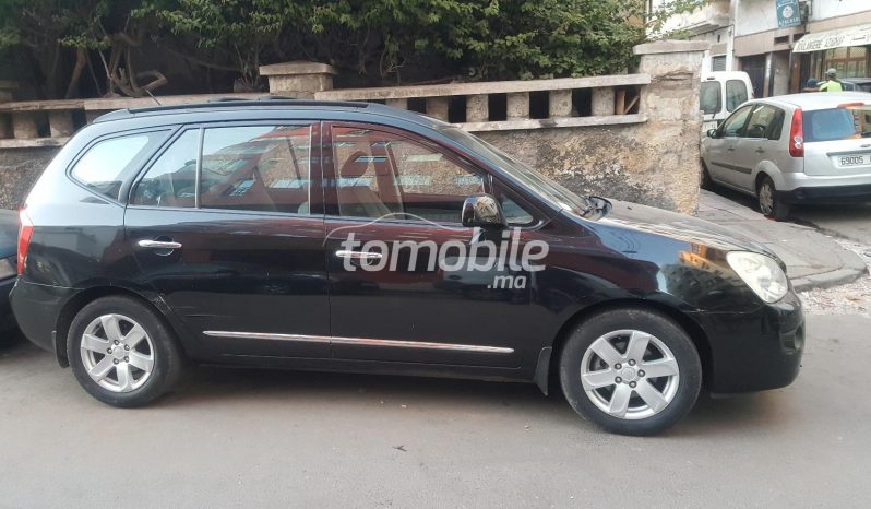 KIA Carens  2007 Diesel 137000Km Casablanca #56377 plein