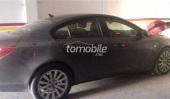 Opel Insignia Occasion 2010 Diesel 214000Km El Jadida #55956 plein
