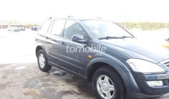 Ssangyong Kyron Occasion 2008 Diesel 224000Km Casablanca #56086 plein