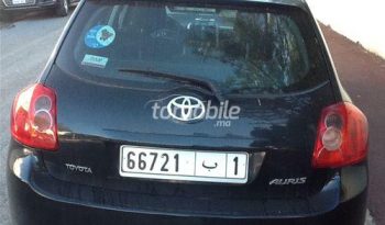 Toyota Auris Occasion 2007 Essence 121500Km Rabat #56204