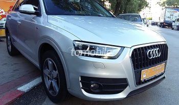 Audi Q3 Importé Occasion 2012 Diesel 99000Km Tanger #56794 plein