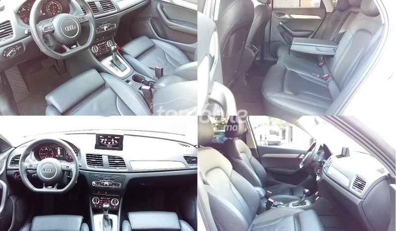 Audi Q3 Importé Occasion 2012 Diesel 99000Km Tanger #56794 plein