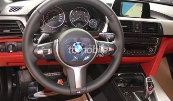 BMW Serie 4 Importé Occasion 2017 Diesel Km Rabat Impex #57084 plein