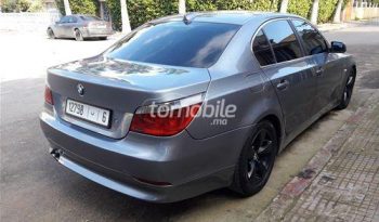 BMW Serie 5 Occasion 2005 Essence 129000Km Mohammedia #56600 plein