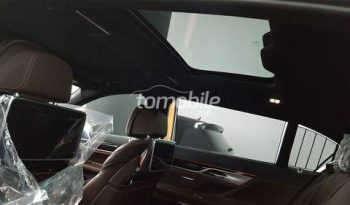 BMW Serie 7 Importé Neuf 2017 Diesel Km Rabat Auto View #57128 plein