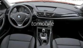 BMW X1 Occasion 2014 Diesel 53000Km Casablanca #58120 plein