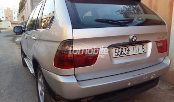 BMW X5  2001 Diesel 230000Km Agadir #56556 plein