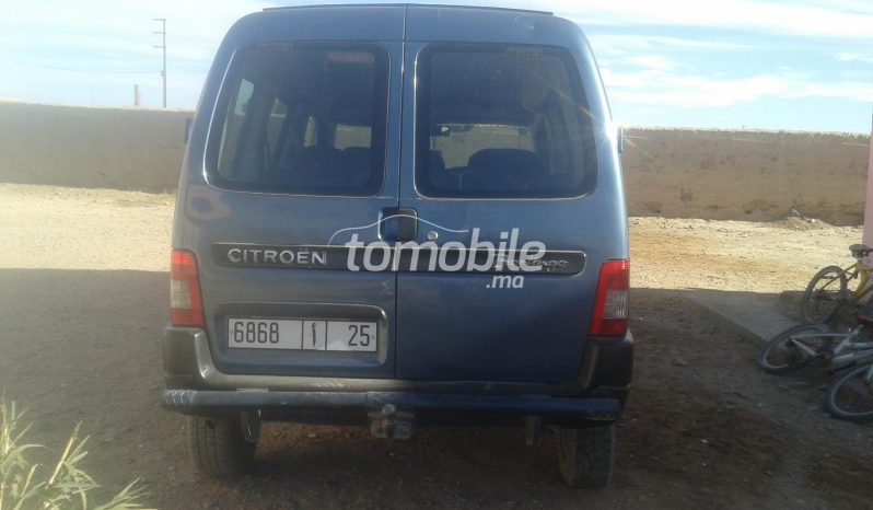 Citroen Berlingo Occasion 2009 Diesel 133000Km Errachidia #58142 plein