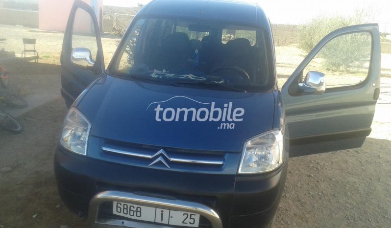 Citroen Berlingo Occasion 2009 Diesel 133000Km Errachidia #58142 plein