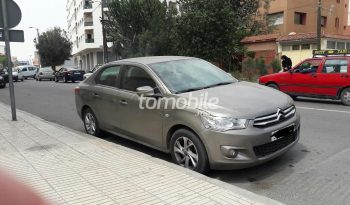 Citroen C-Elysée  2014 Diesel 35000Km Casablanca #57580