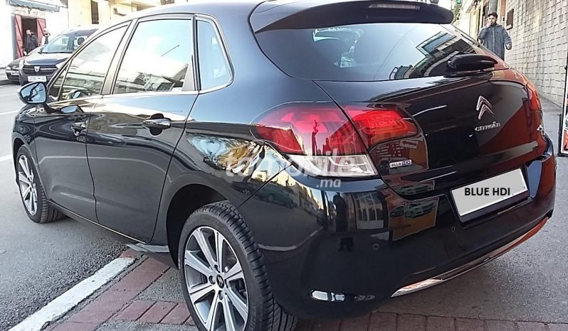 Citroen C4 Occasion 2016 Diesel 33000Km Tanger #57709 plein