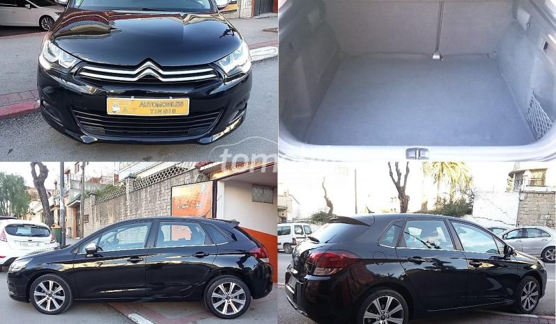 Citroen C4 Occasion 2016 Diesel 33000Km Tanger #57709 plein