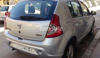 Dacia Sandero Occasion 2012 Diesel 85000Km Rabat Atlantic Auto #57317 plein
