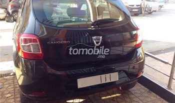 Dacia Sandero Occasion 2014 Diesel 60000Km Rabat Atlantic Auto #57324 plein