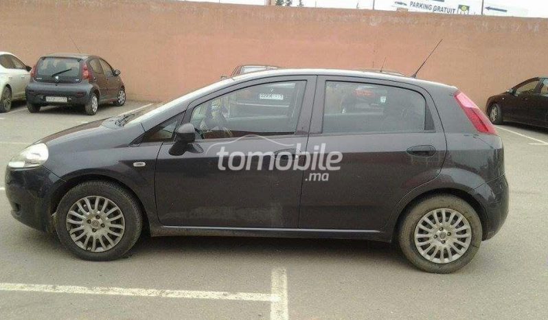 Fiat Grande Punto  2009 Essence 80000Km Casablanca #56789 full