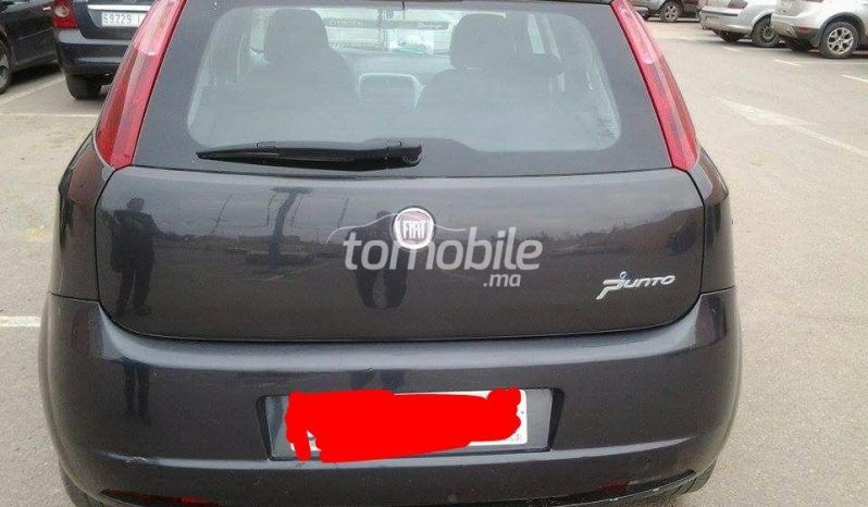Fiat Grande Punto  2009 Essence 80000Km Casablanca #56789 full