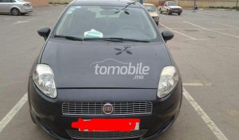 Fiat Grande Punto  2009 Essence 80000Km Casablanca #56789