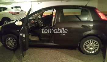 Fiat Grande Punto  2009 Essence 80000Km Casablanca #56789 full
