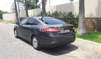 Ford Fusion  2017 Diesel 15000Km Casablanca #57953 plein
