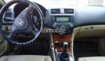 Honda Accord Occasion 2007 Diesel 176000Km Casablanca #56720 plein