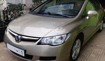Honda Civic Occasion 2008 Essence 80000Km Rabat Atlantic Auto #57293
