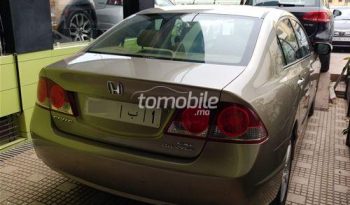 Honda Civic Occasion 2008 Essence 80000Km Rabat Atlantic Auto #57293 plein