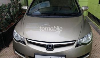 Honda Civic Occasion 2008 Essence 80000Km Rabat Atlantic Auto #57293 plein