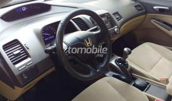 Honda Civic Occasion 2008 Essence 80000Km Rabat Atlantic Auto #57293 plein