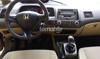 Honda Civic Occasion 2008 Essence 80000Km Rabat Atlantic Auto #57293 plein