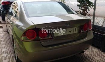 Honda Civic Occasion 2008 Essence 80000Km Rabat Atlantic Auto #57293 plein