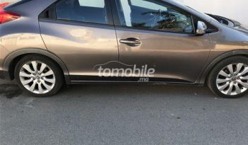 Honda Civic Occasion 2013 Essence 36500Km Rabat #57485