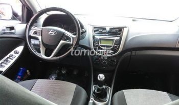 Hyundai Accent Occasion 2012 Diesel 100700Km Casablanca #56603 plein