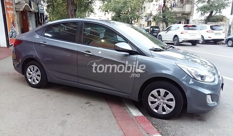 Hyundai Accent Occasion 2016 Diesel 99000Km Tanger #57509 plein