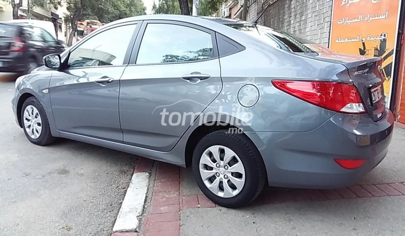 Hyundai Accent Occasion 2016 Diesel 99000Km Tanger #57509 plein