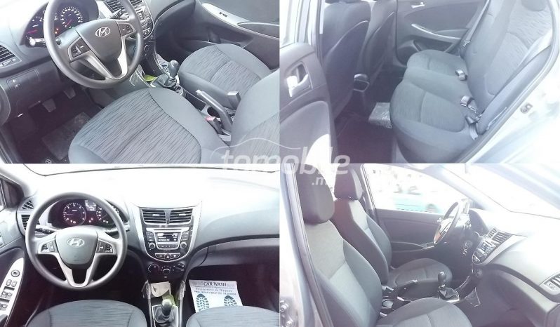 Hyundai Accent Occasion 2016 Diesel 99000Km Tanger #57509 plein