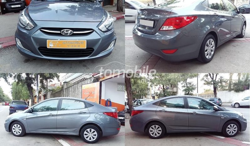 Hyundai Accent Occasion 2016 Diesel 99000Km Tanger #57509 plein