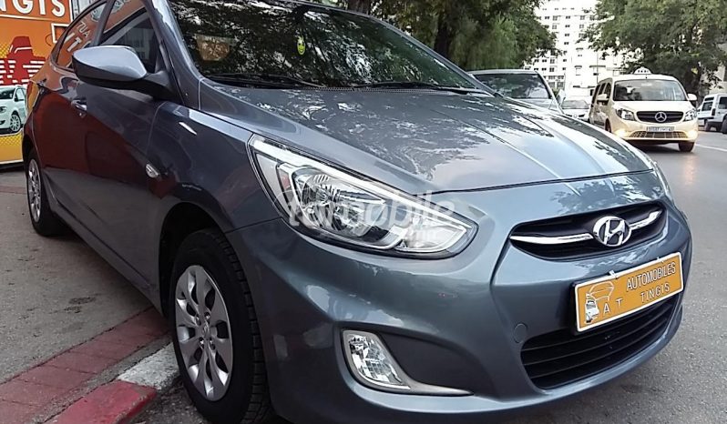 Hyundai Accent Occasion 2016 Diesel 99000Km Tanger #57509 plein