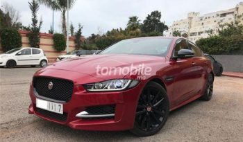Jaguar XE Occasion 2016 Diesel 12500Km Casablanca #58003