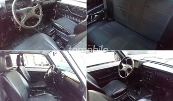 Land Rover Defender Importé Occasion 2009 Essence 80000Km Tanger #57583 plein