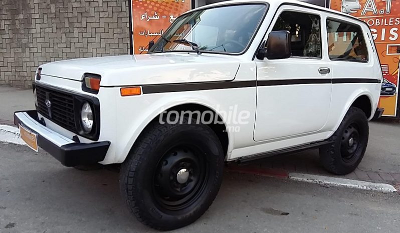 Land Rover Defender Importé Occasion 2009 Essence 80000Km Tanger #57583 plein