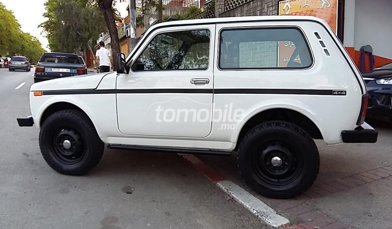 Land Rover Defender Importé Occasion 2009 Essence 80000Km Tanger #57583 plein