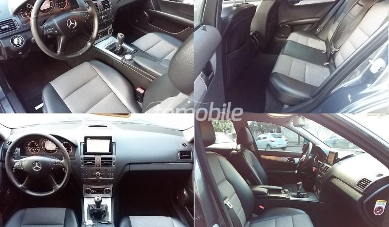 Mercedes-Benz Classe C Importé  2010 Diesel Km Tanger #56811 plein