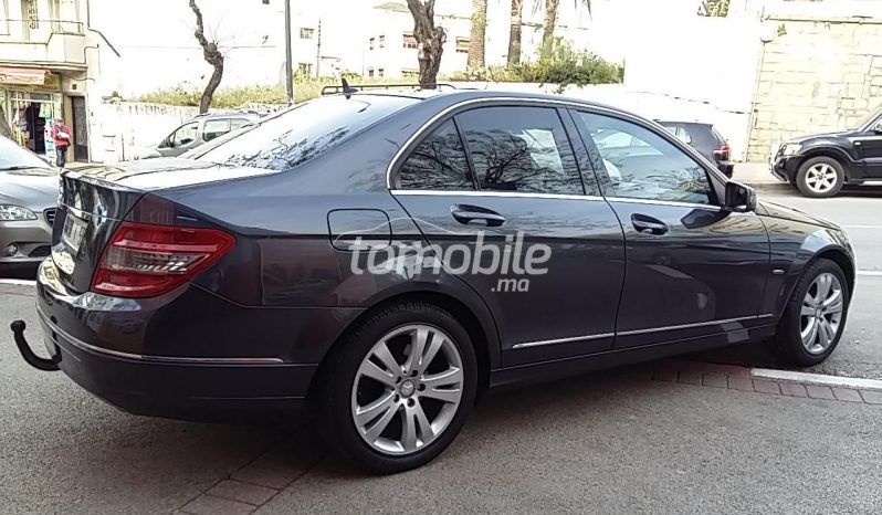 Mercedes-Benz Classe C Importé  2010 Diesel Km Tanger #56811 plein