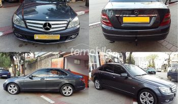 Mercedes-Benz Classe C Importé  2010 Diesel Km Tanger #56811 plein